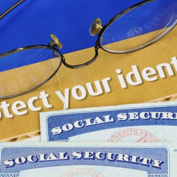 Identity Guard review glasses social security card identity protection